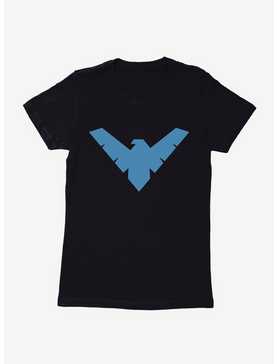 DC Comics Batman Nightwing Logo Womens T-Shirt, , hi-res