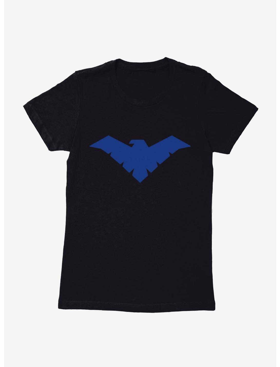 DC Comics Batman Solid Logo Womens T-Shirt, , hi-res