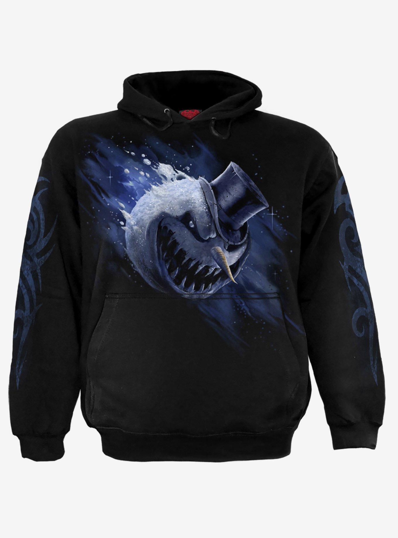 Dead Cold Hoodie, BLACK, hi-res