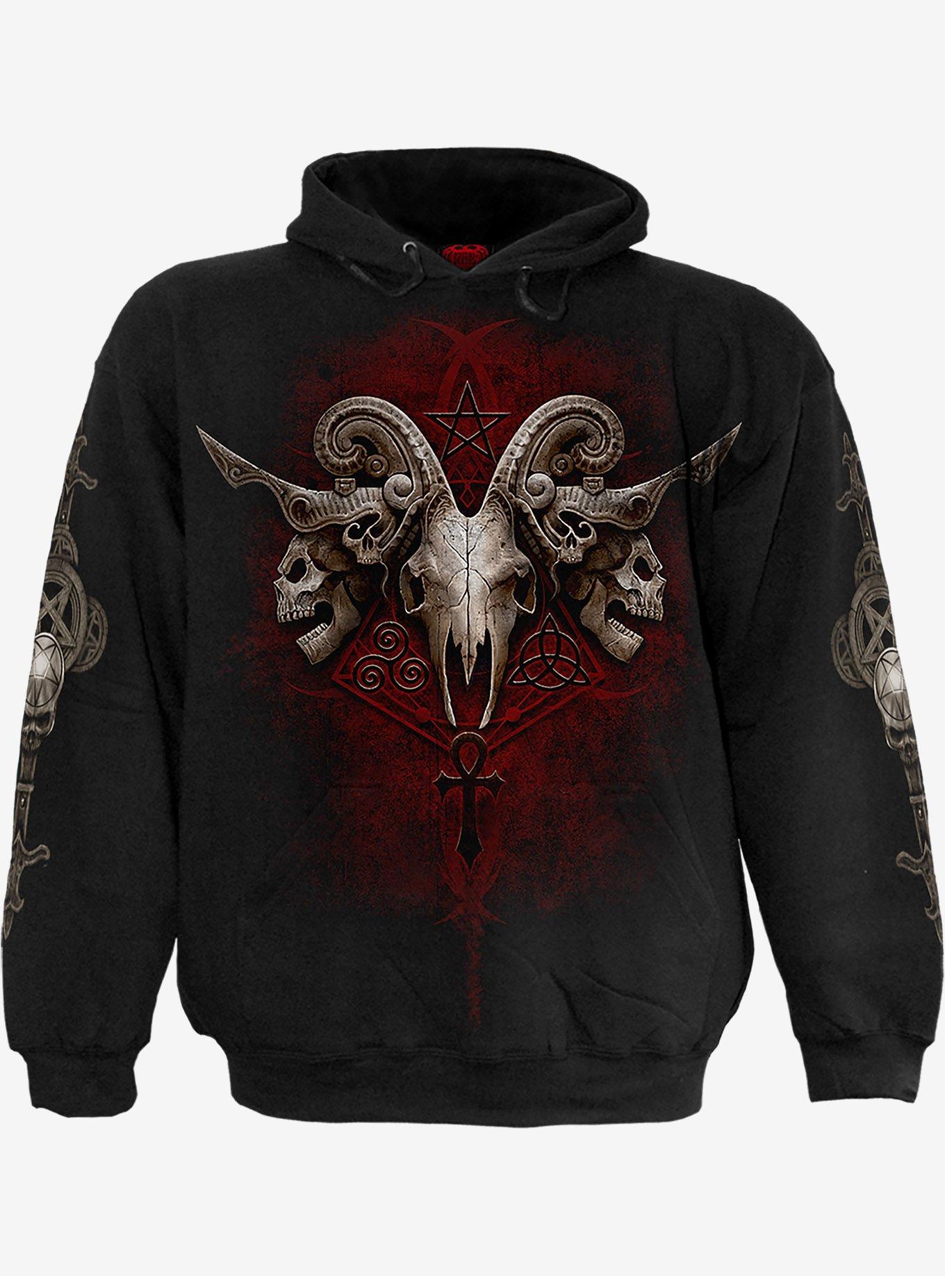 Gothic hoodies store