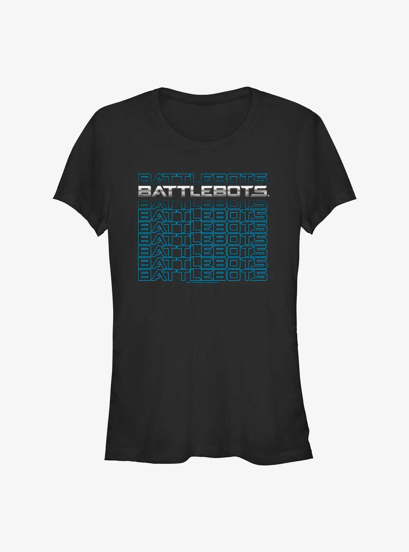 BattleBots BattleBots Text Stack Girls T-Shirt, , hi-res
