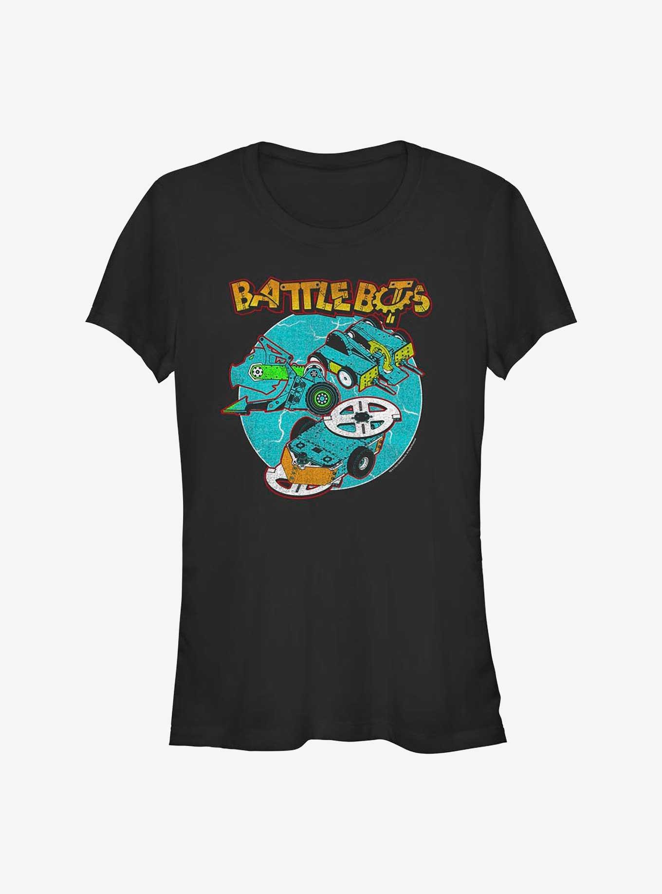 BattleBots Bot Lockup Girls T-Shirt, , hi-res