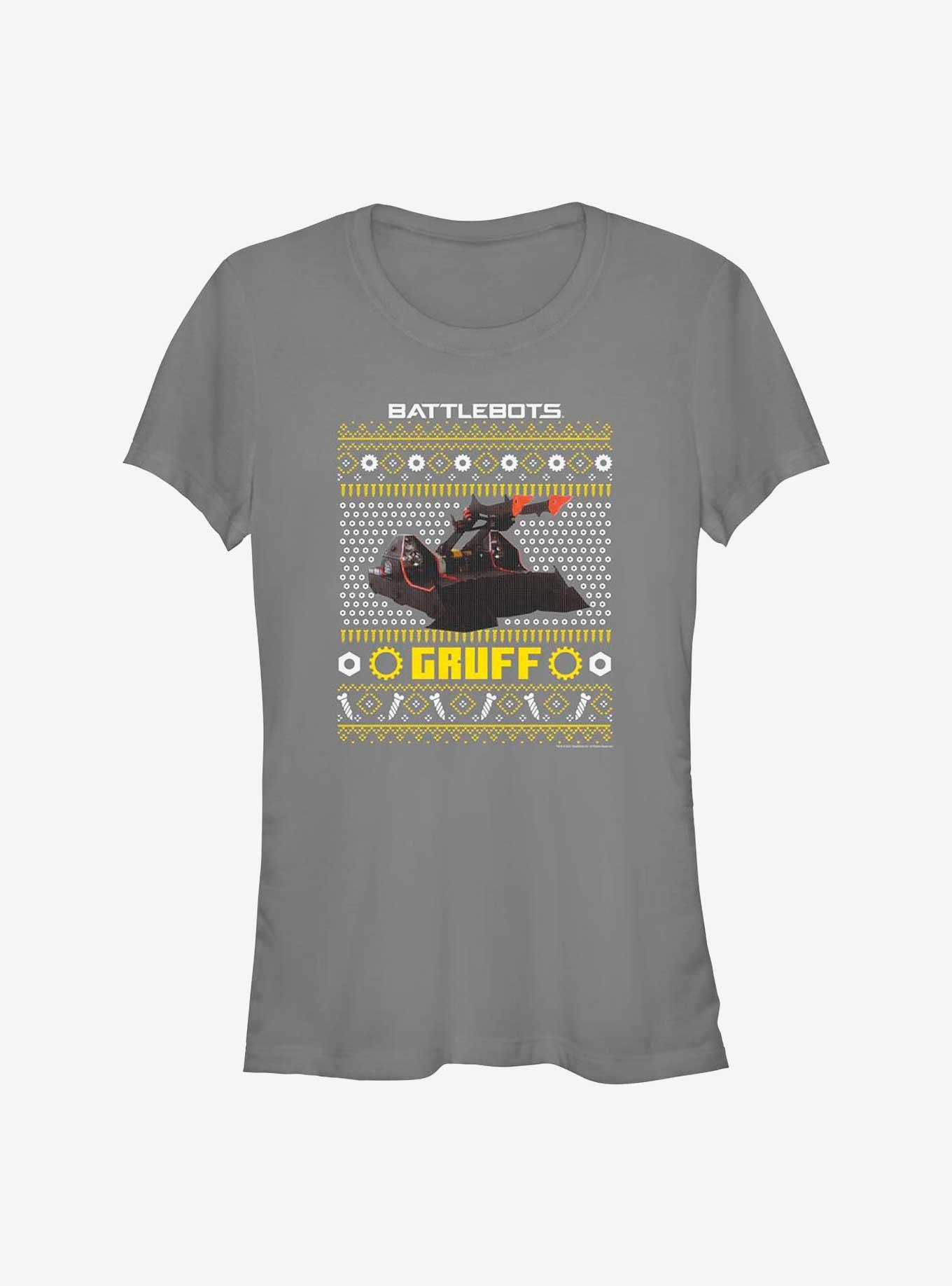 BattleBots Gruff Ugly Holiday Girls T-Shirt, , hi-res