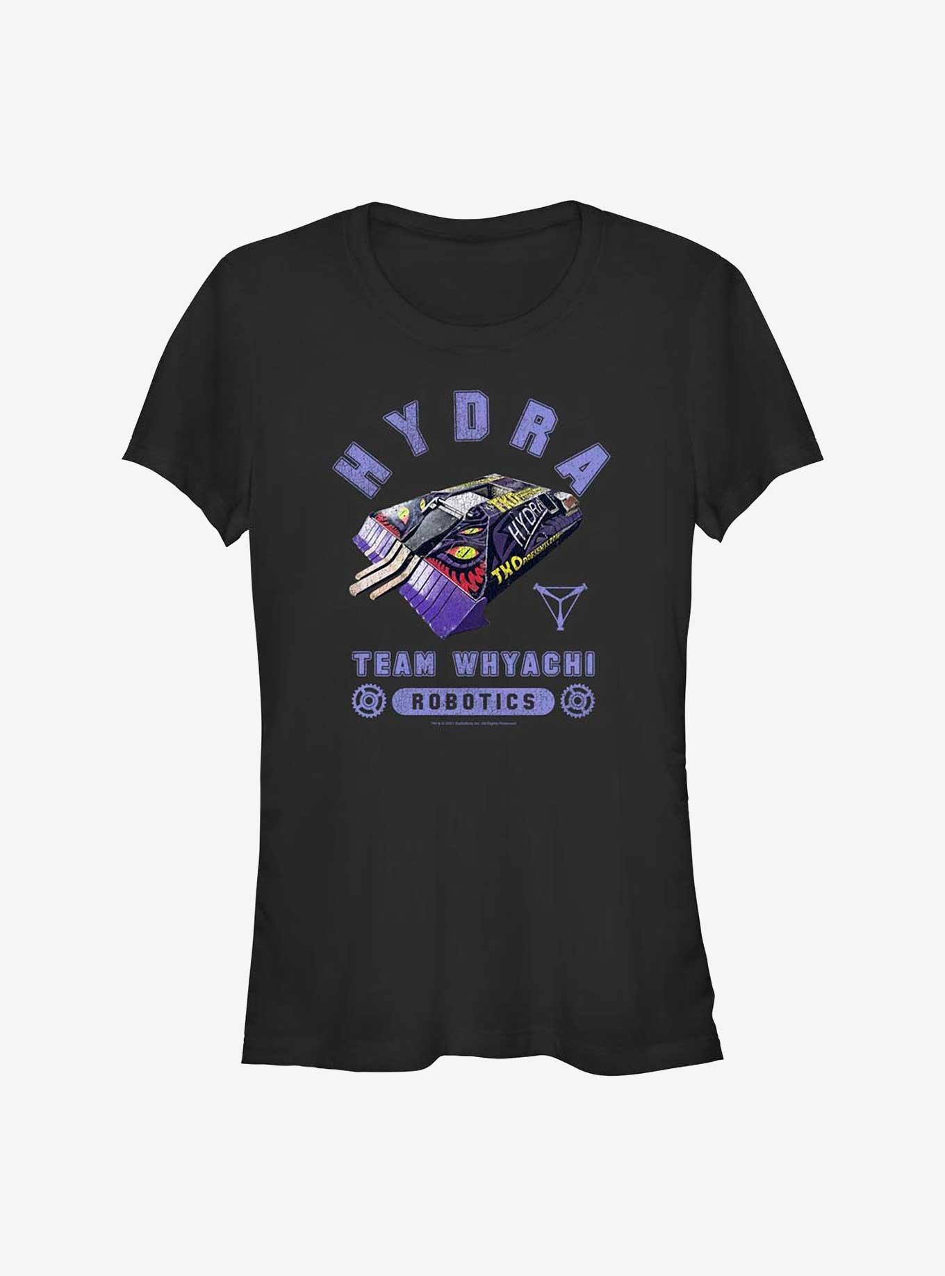 BattleBots Hydra Class Team Whyachi Girls T-Shirt, , hi-res