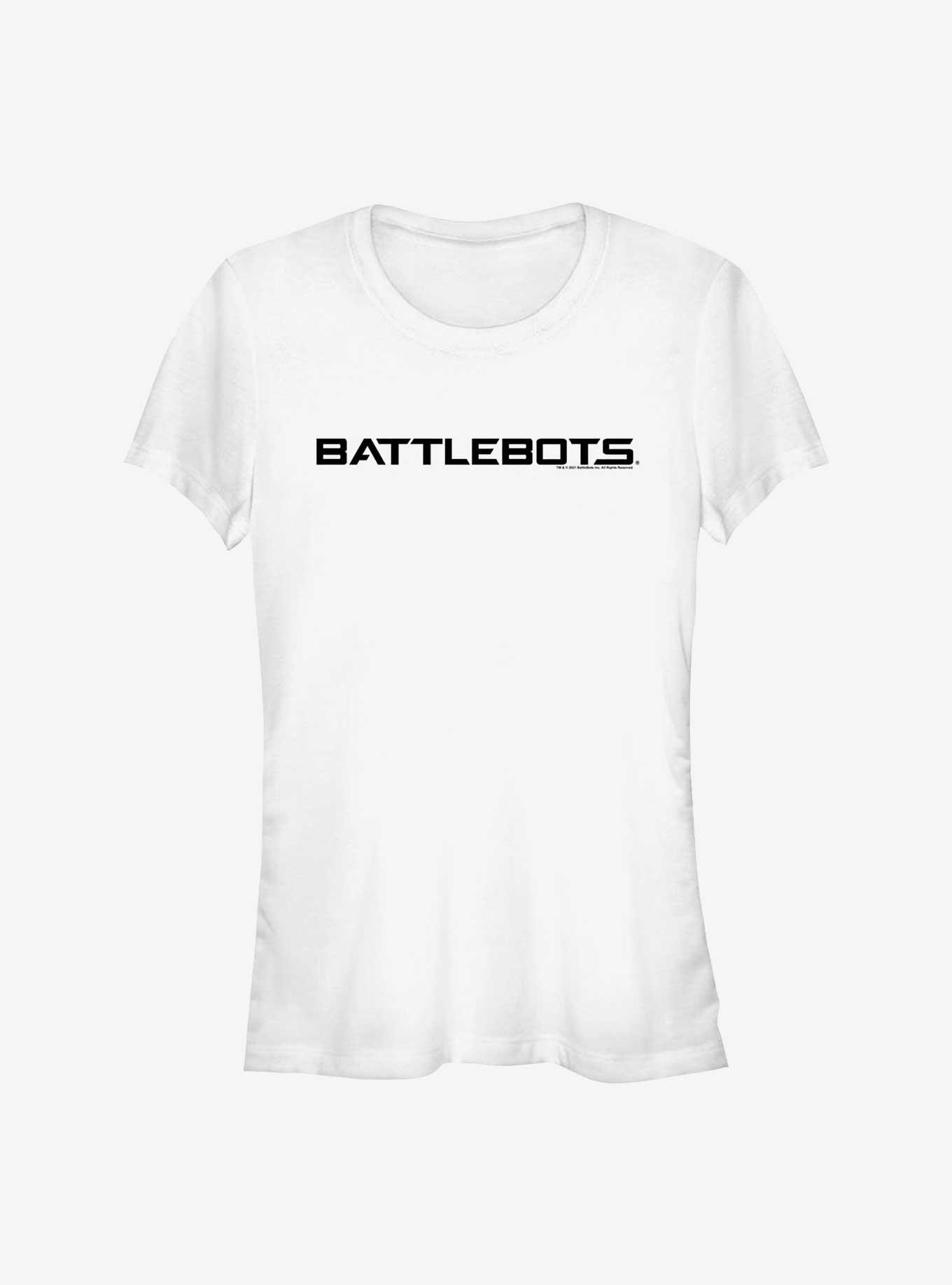 BattleBots Logo Girls T-Shirt, , hi-res