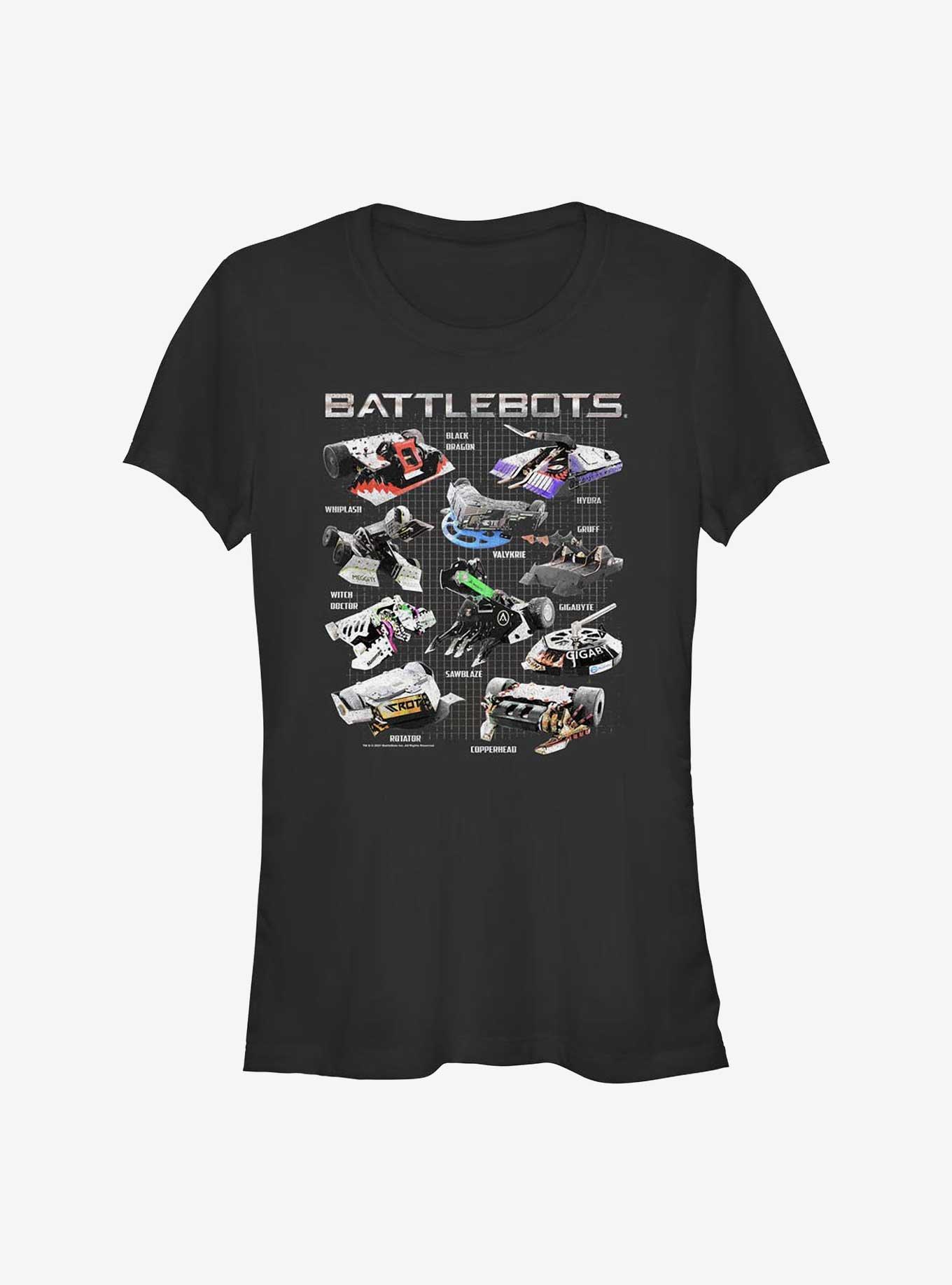 BattleBots Textbook Group Girls T-Shirt, , hi-res