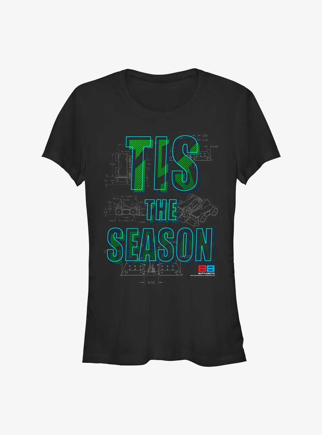 BattleBots Tis The Season Girls T-Shirt, , hi-res