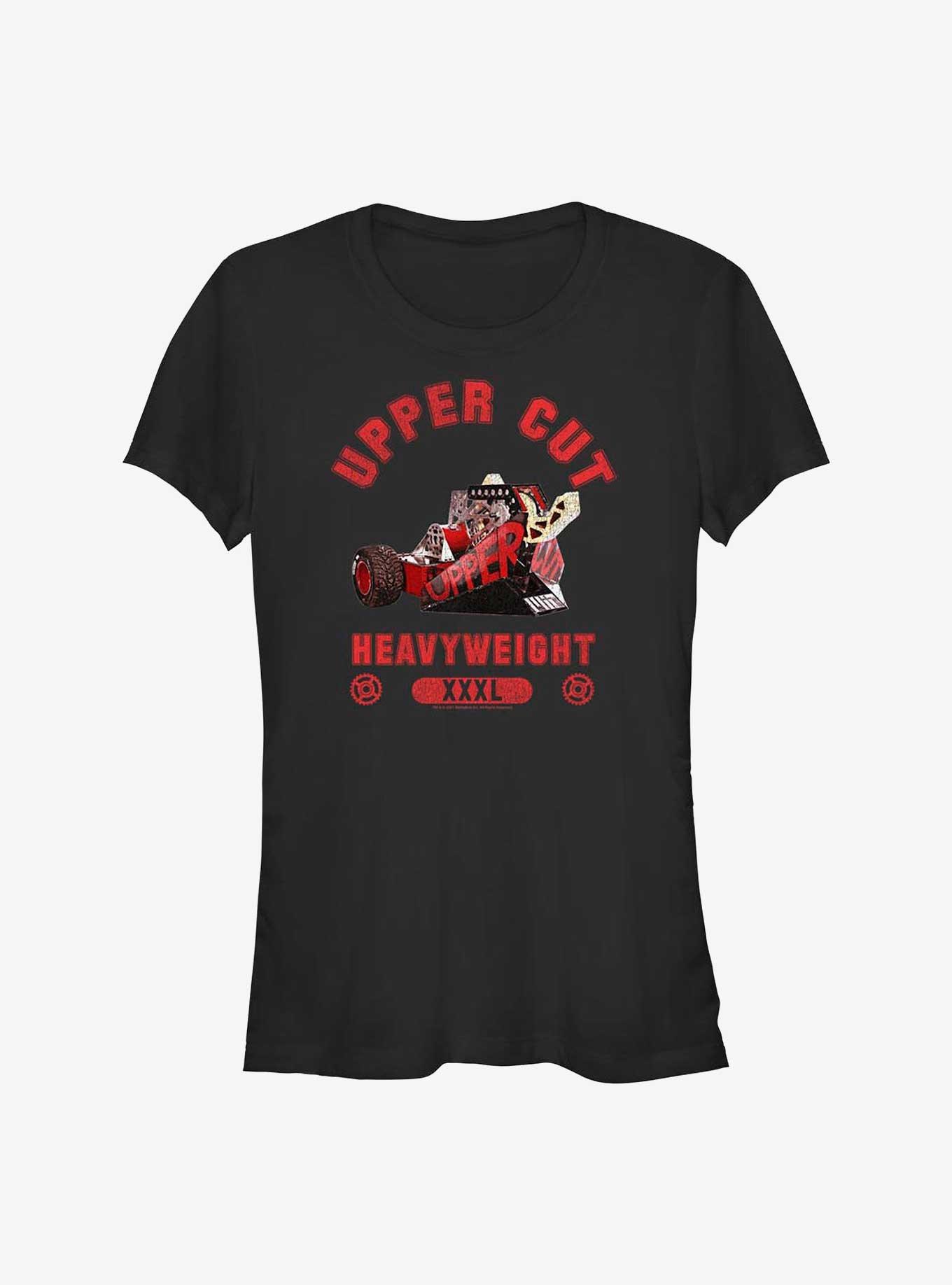 BattleBots Upper Cut Class Girls T-Shirt, BLACK, hi-res