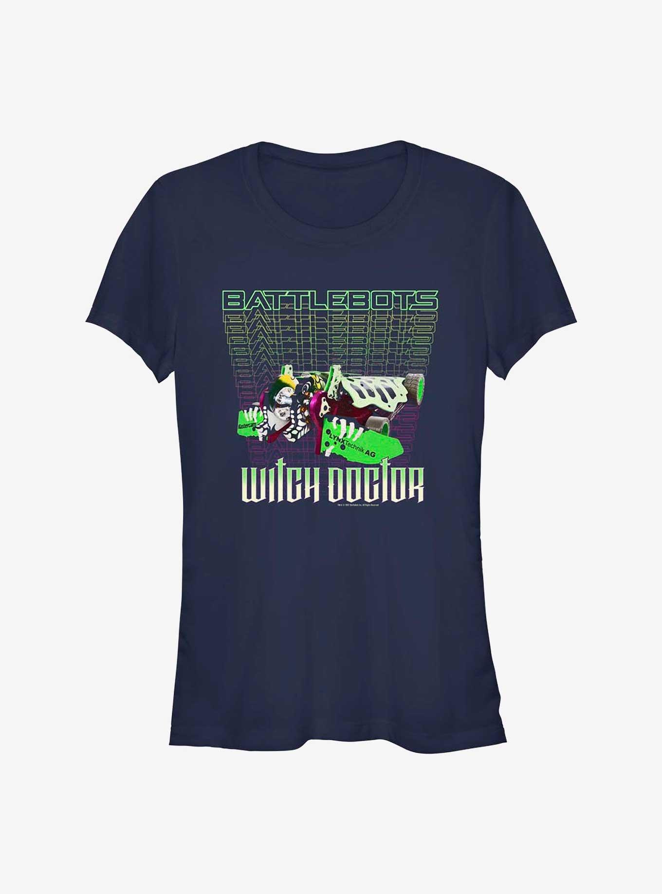 BattleBots Witch Doctor Girls T-Shirt, , hi-res