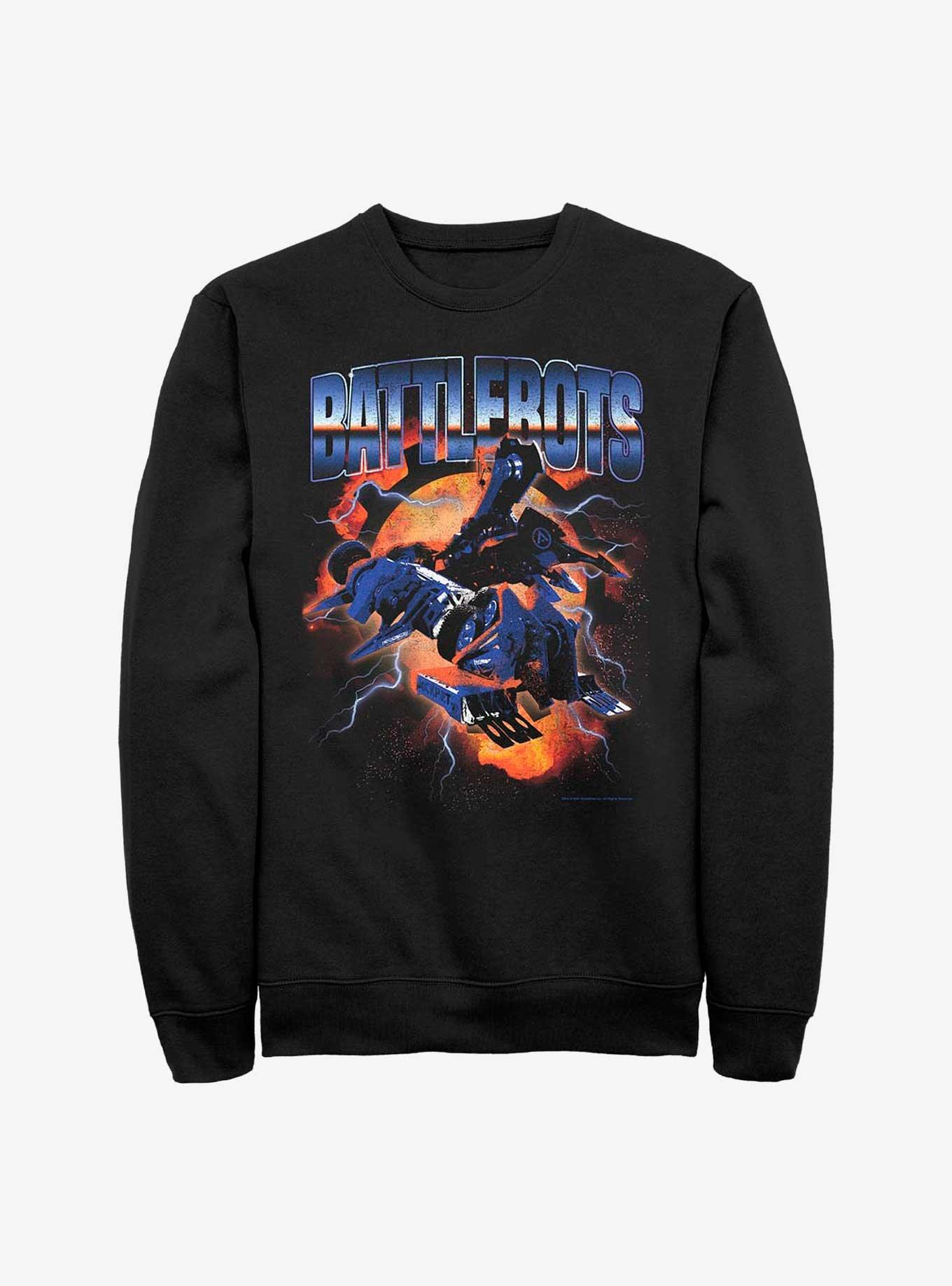 BattleBots Explosive Bots Crew Sweatshirt, , hi-res