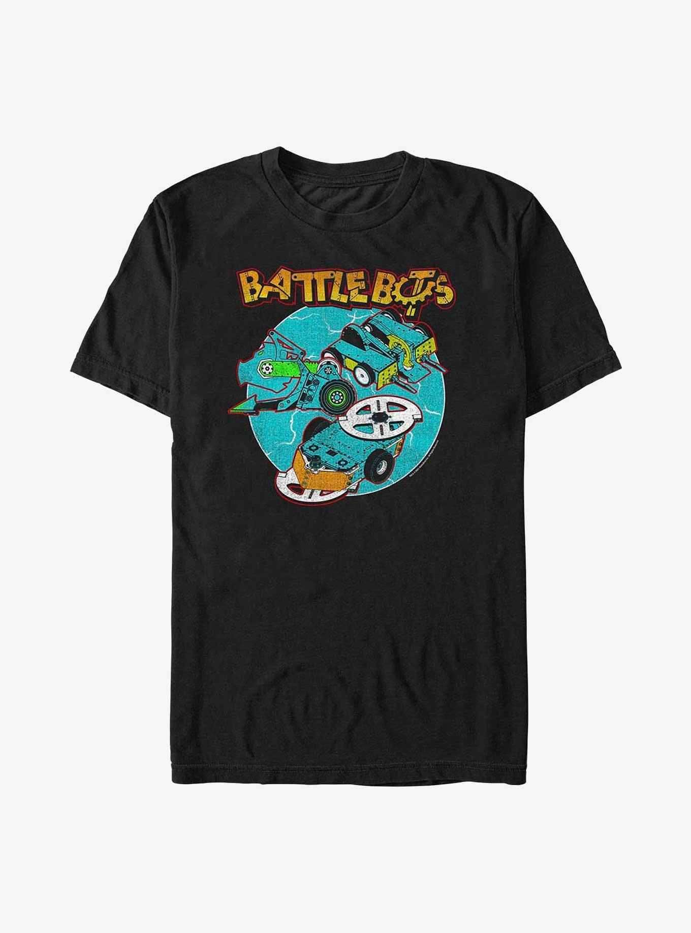 BattleBots Bot Lockup T-Shirt, BLACK, hi-res