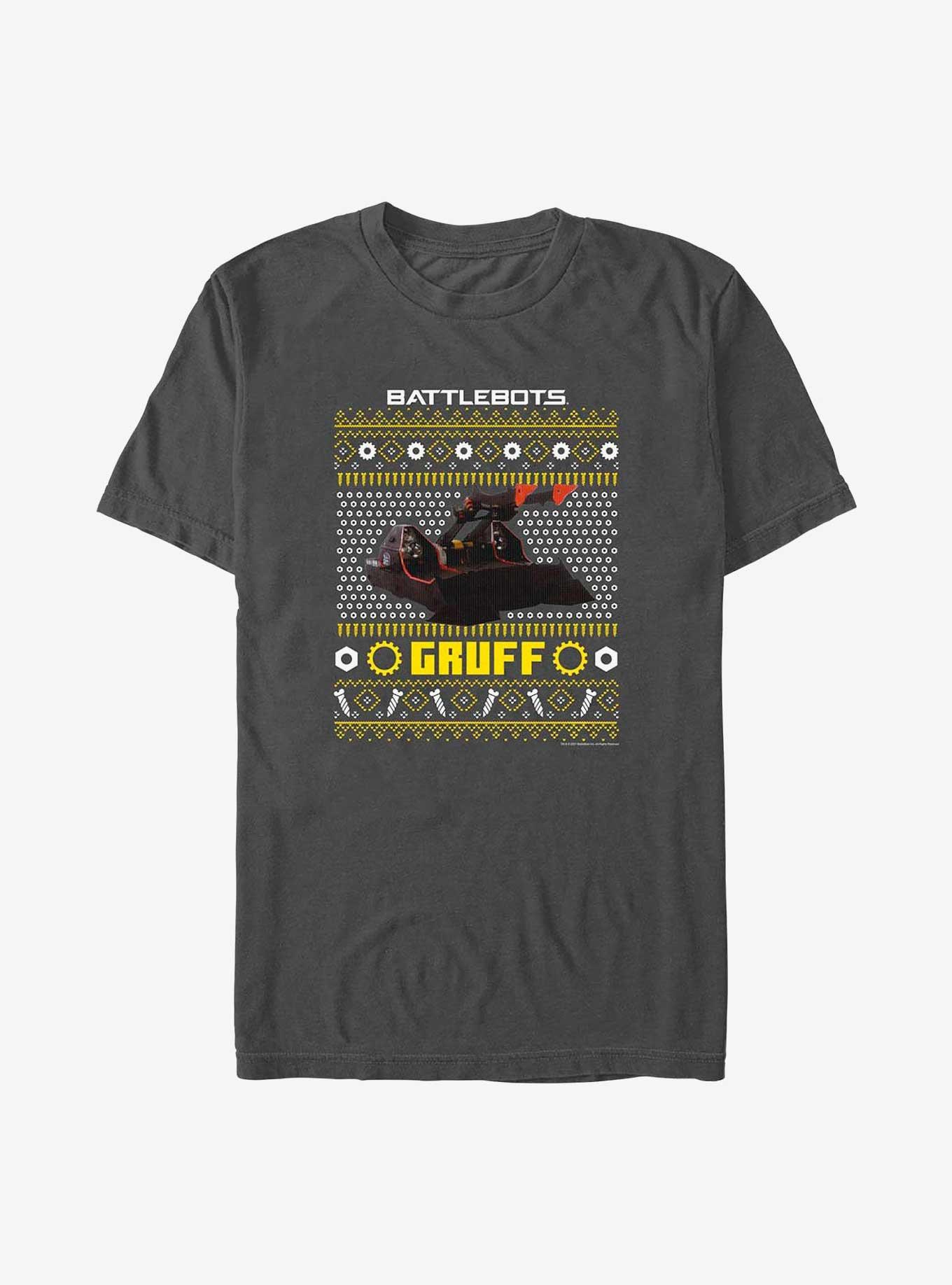 BattleBots Gruff Ugly Holiday T-Shirt, , hi-res