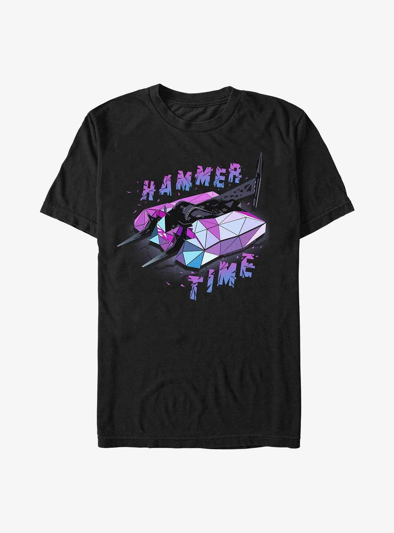 BattleBots Hammer Time T-Shirt, BLACK, hi-res