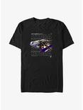 BattleBots Hydra Hero Stack Text T-Shirt, BLACK, hi-res