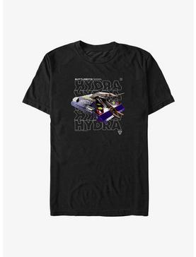 BattleBots Hydra Hero Stack Text T-Shirt, , hi-res