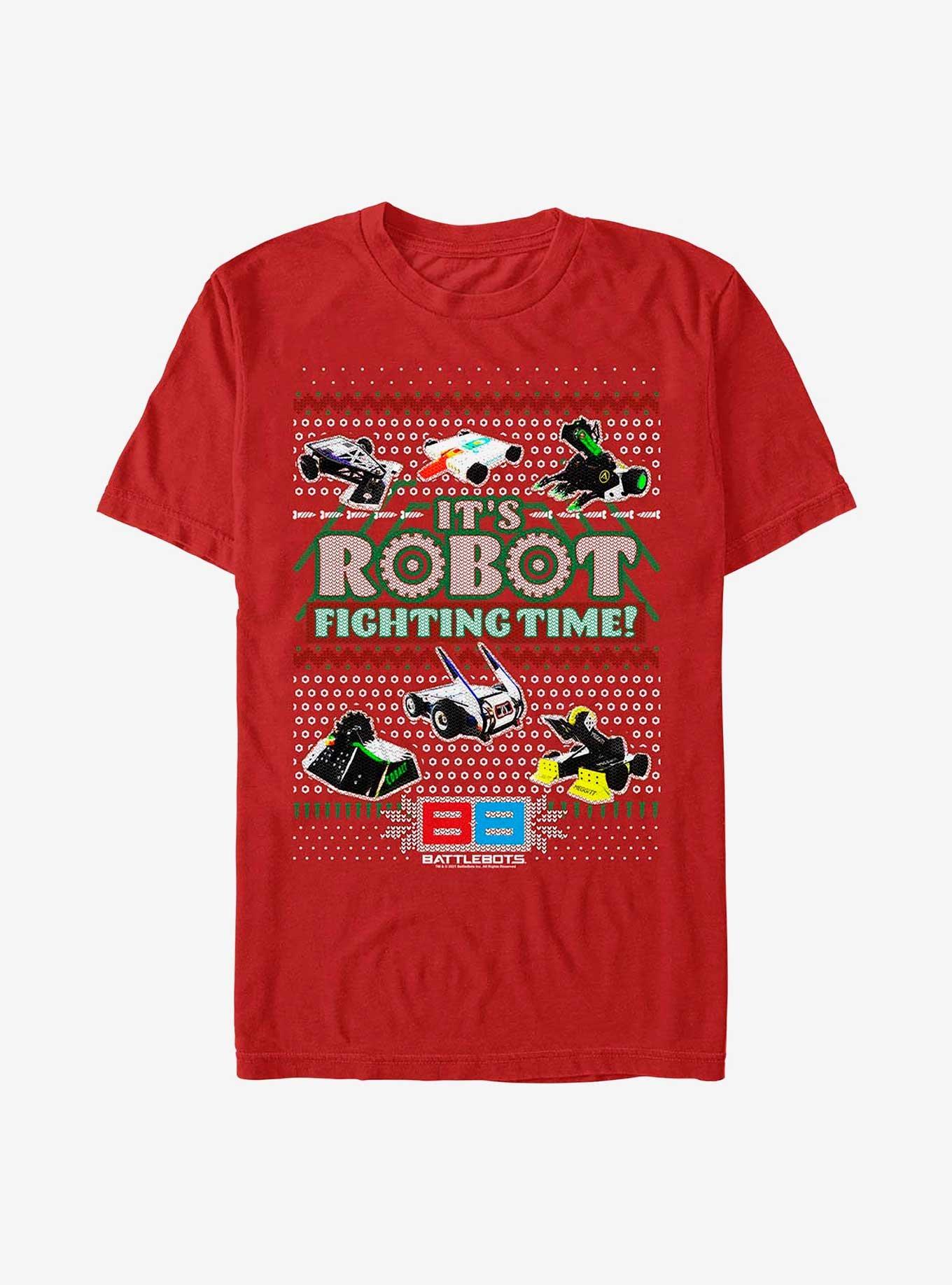 Battle Bots Fighting Robots T-Shirt