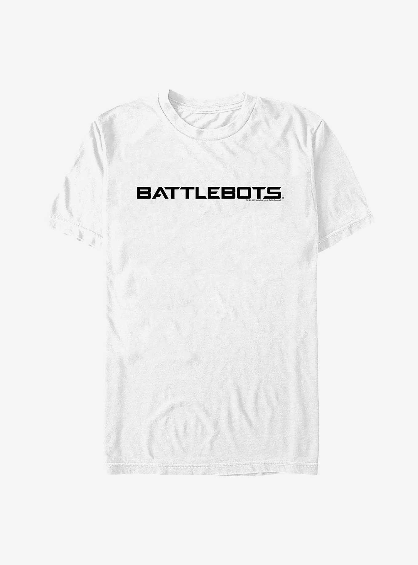BattleBots Stamp Logo T-Shirt, WHITE, hi-res