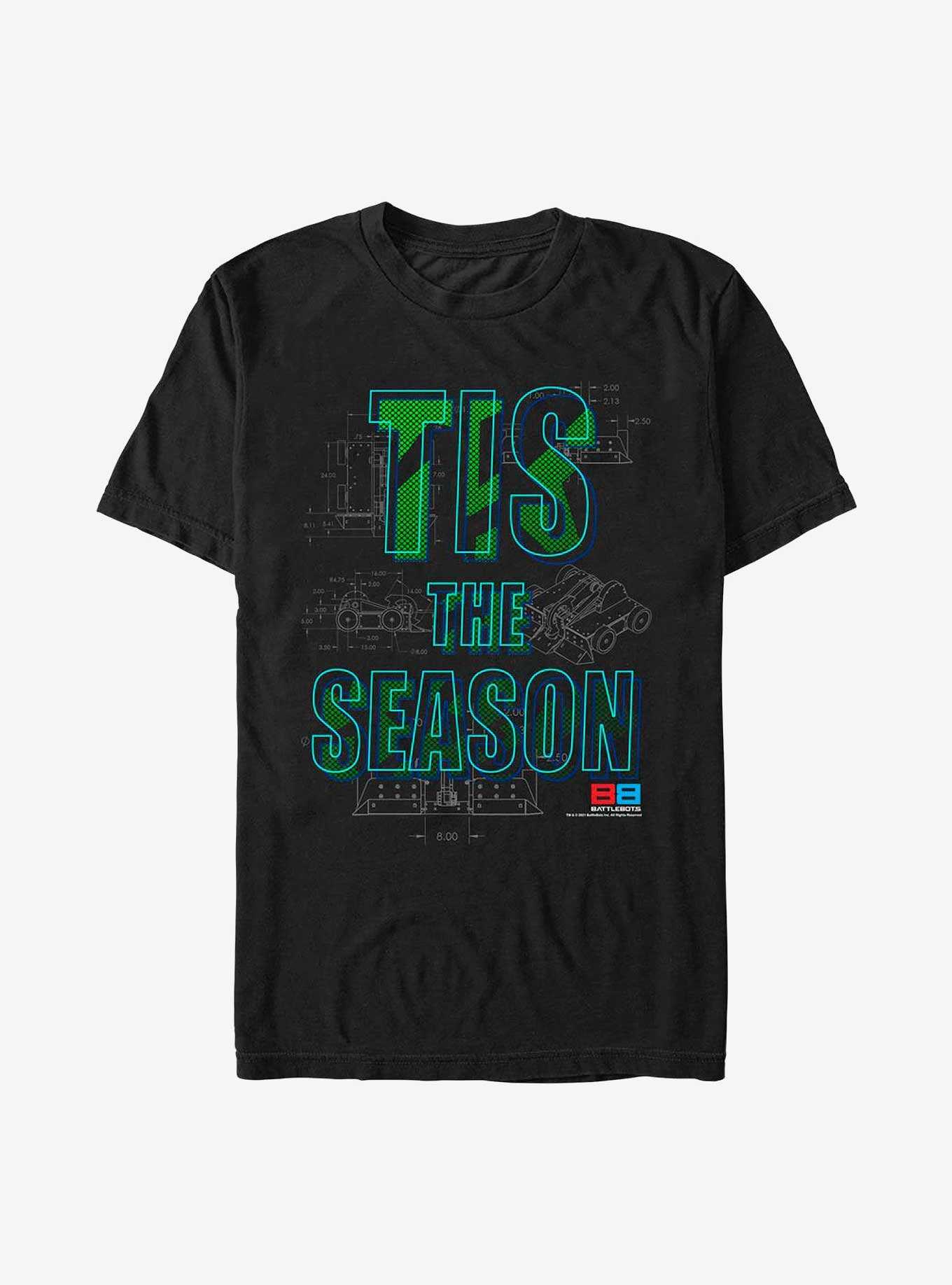 BattleBots Tis The Season T-Shirt, , hi-res