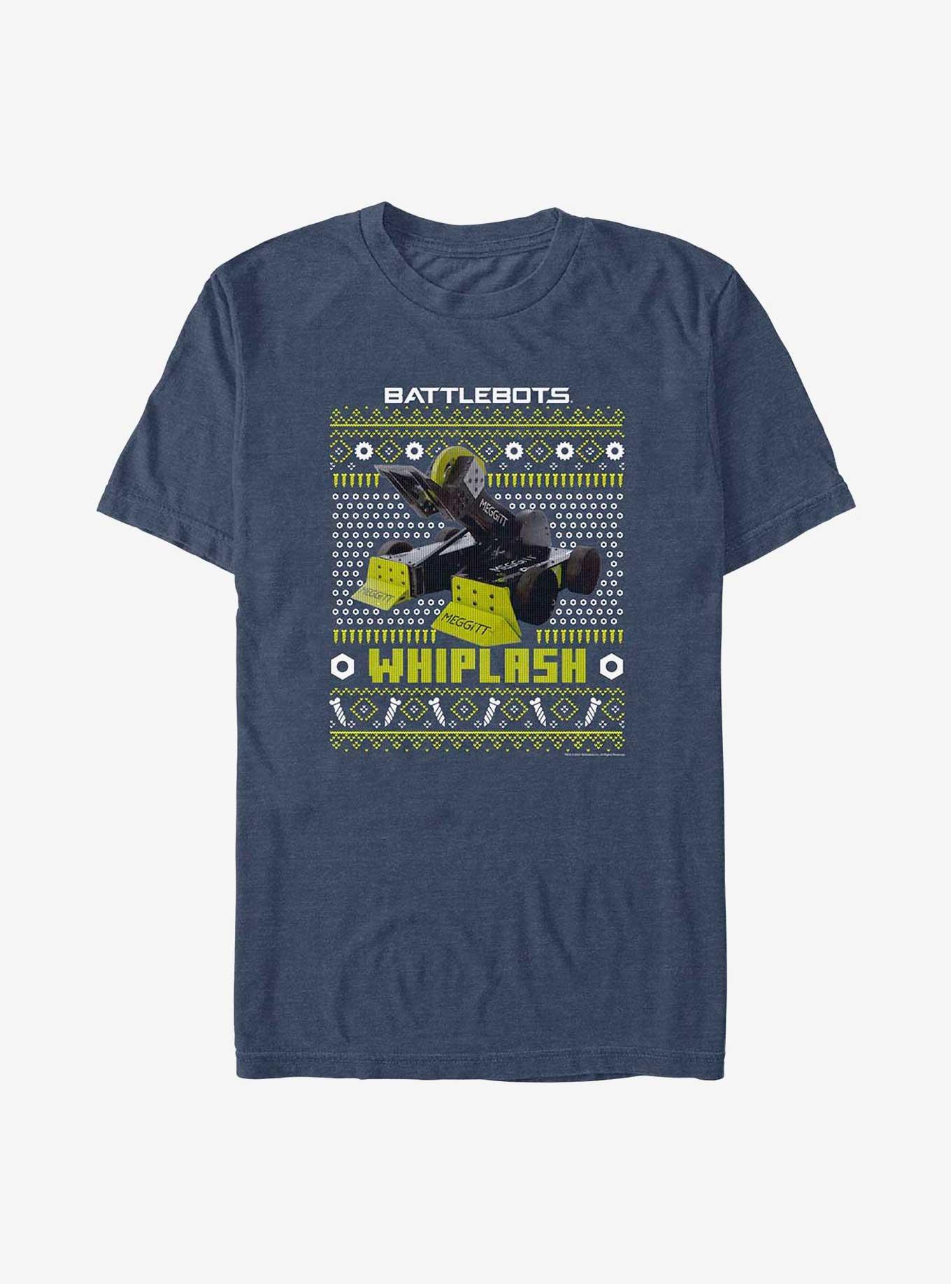 BattleBots Whiplash Ugly Holiday T-Shirt, , hi-res