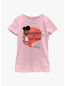 Ada Twist, Scientist Science Doodle Youth Girls T-Shirt, , hi-res