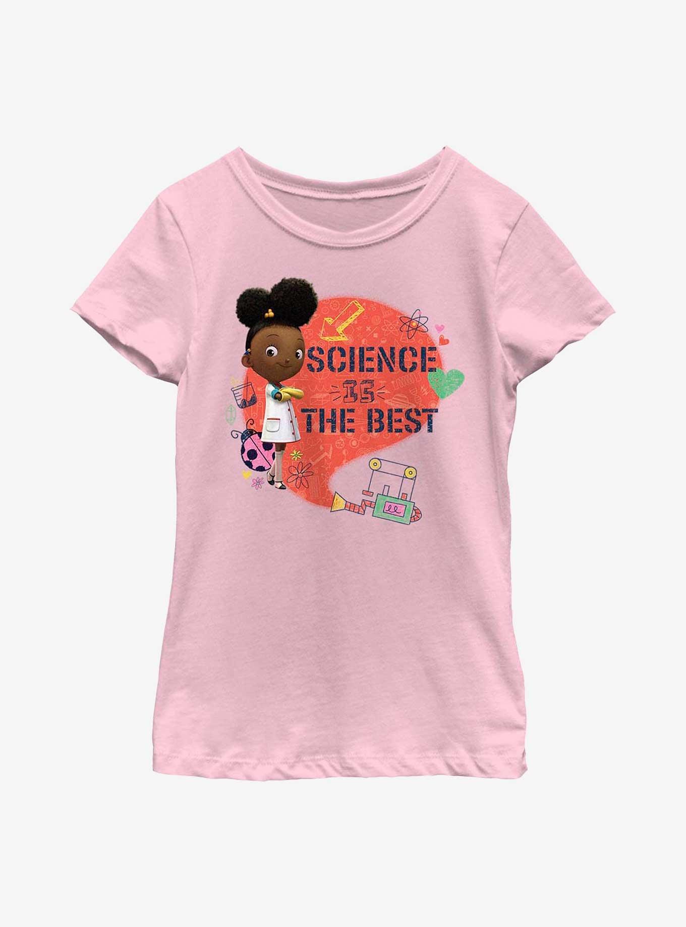 Ada Twist, Scientist Science Doodle Youth Girls T-Shirt, , hi-res