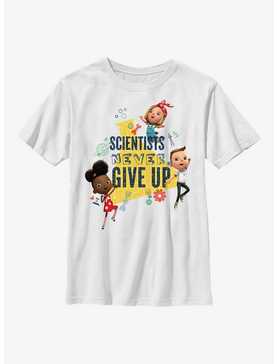 Ada Twist, Scientist Never Give Up Youth T-Shirt, , hi-res