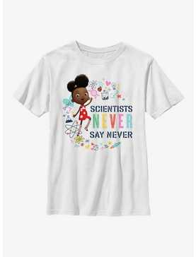 Ada Twist, Scientist Never Say Never Youth T-Shirt, , hi-res