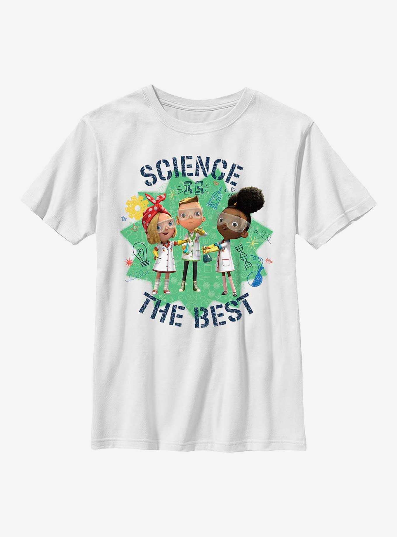 Ada Twist, Scientist Science Is The Best Youth T-Shirt, , hi-res