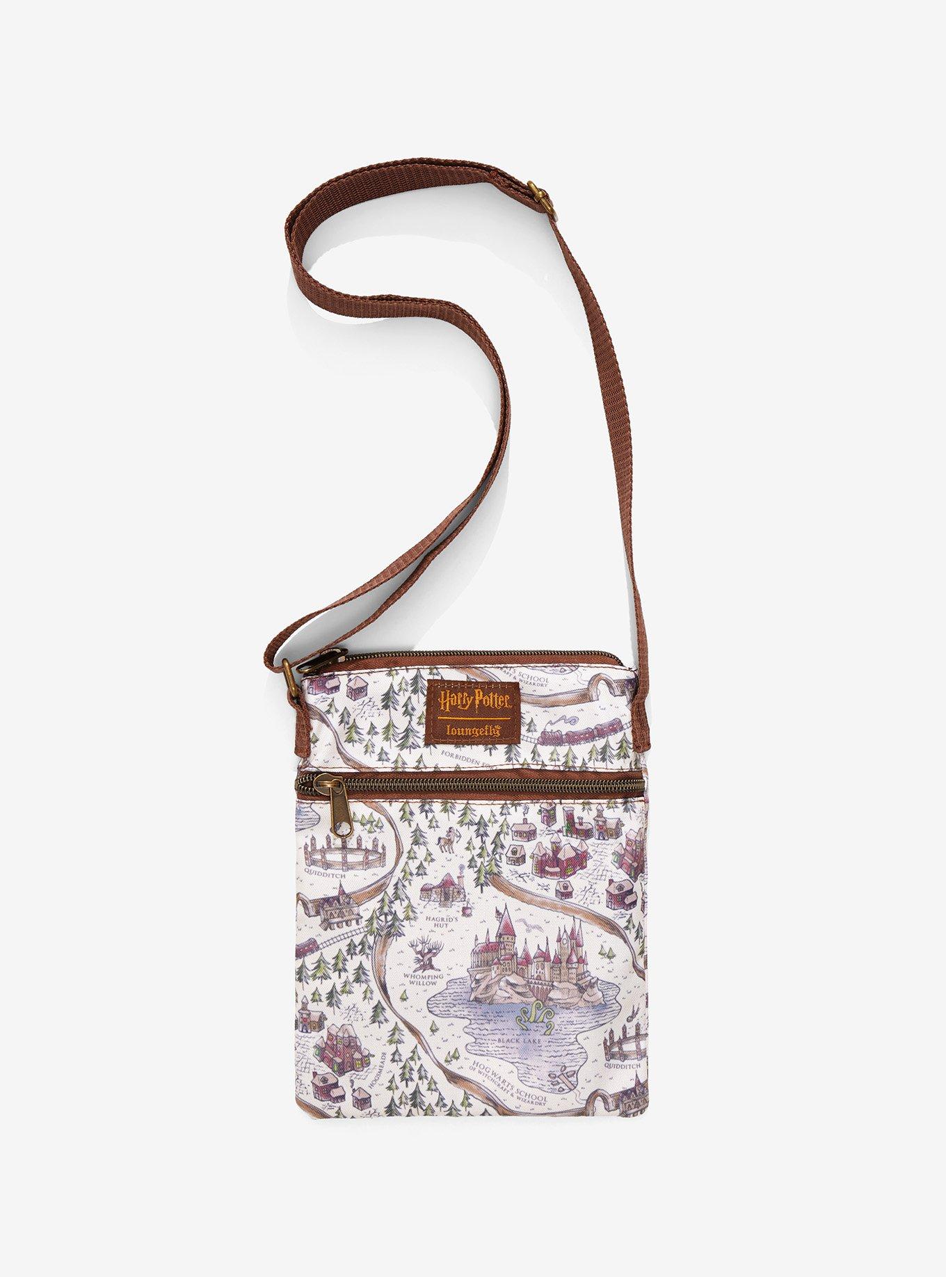 Harry Potter Hogwarts crossbody wand bag  Bags, Harry potter hogwarts, Louis  vuitton monogram