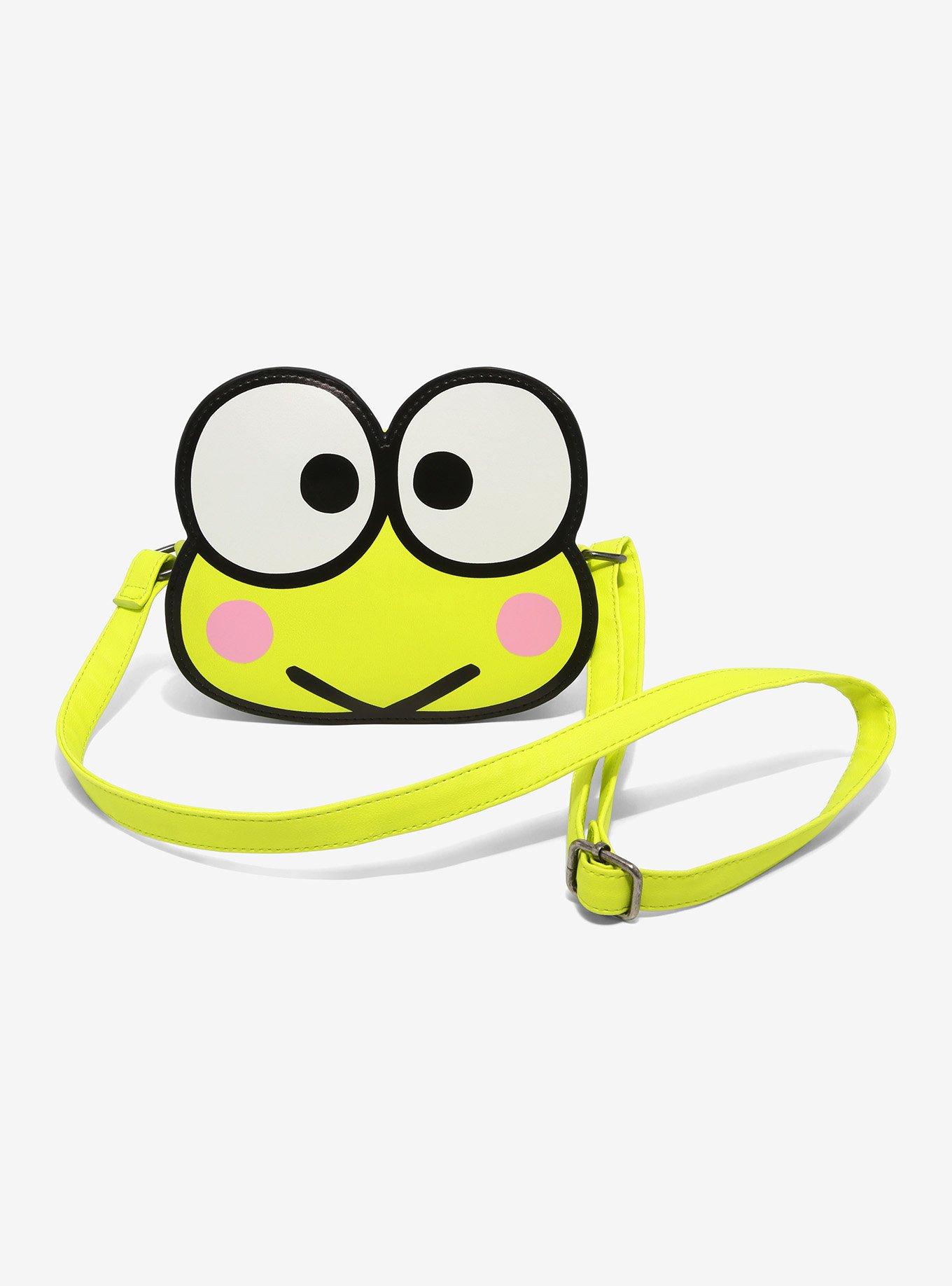 Loungefly Keroppi Figural Crossbody Bag