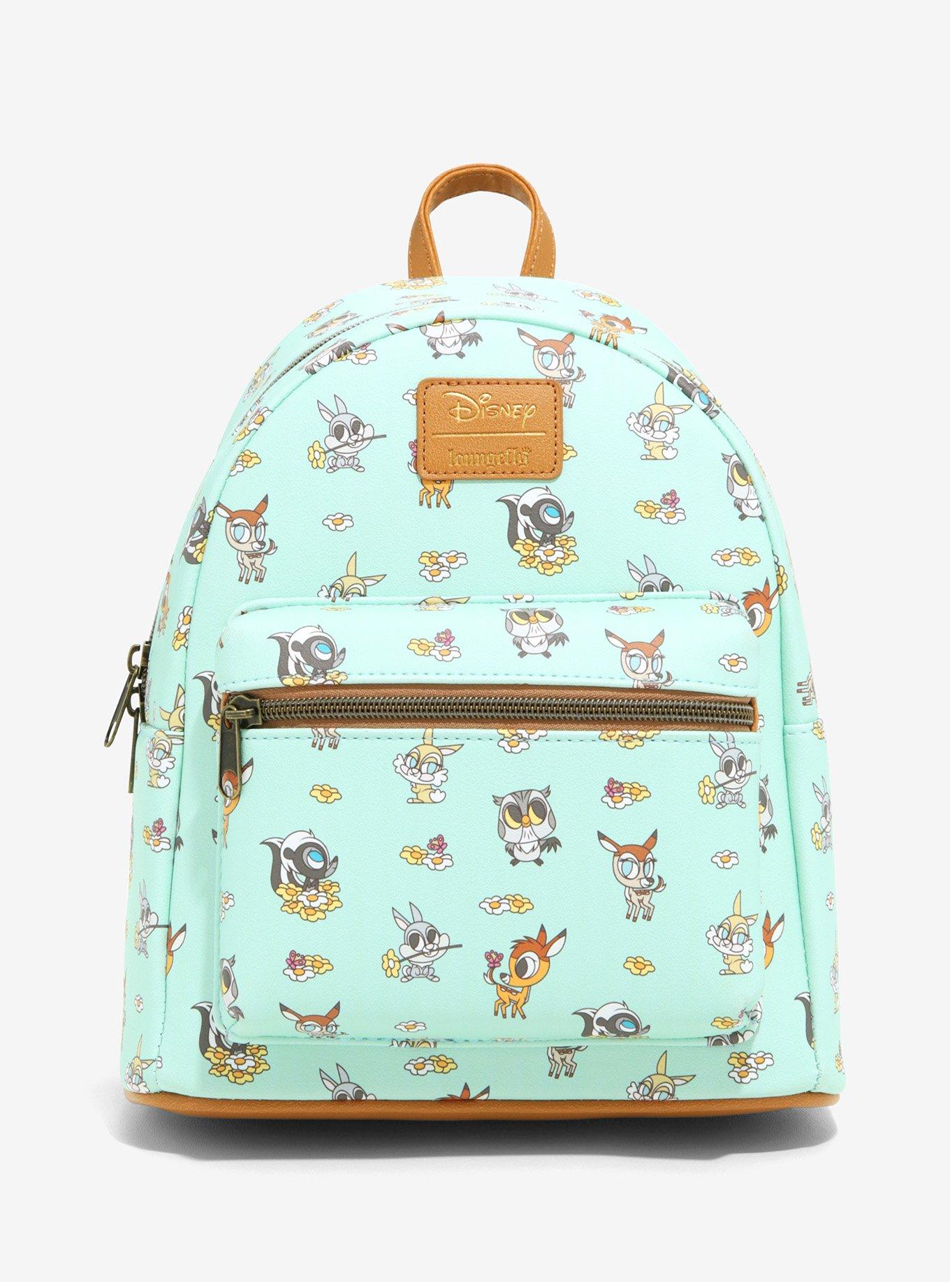 Disney Loungefly Hocus Pocus Backpack Anime Women School Bags