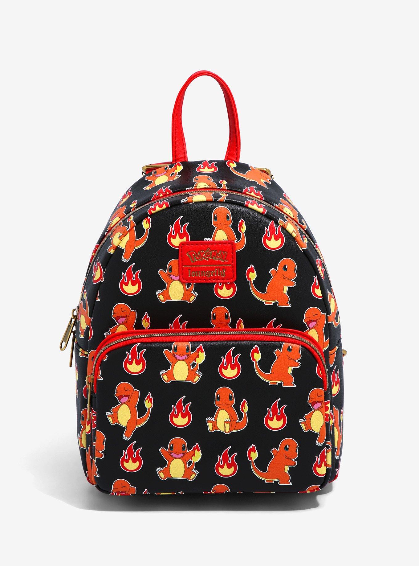 Pikachu backpack shop hot topic