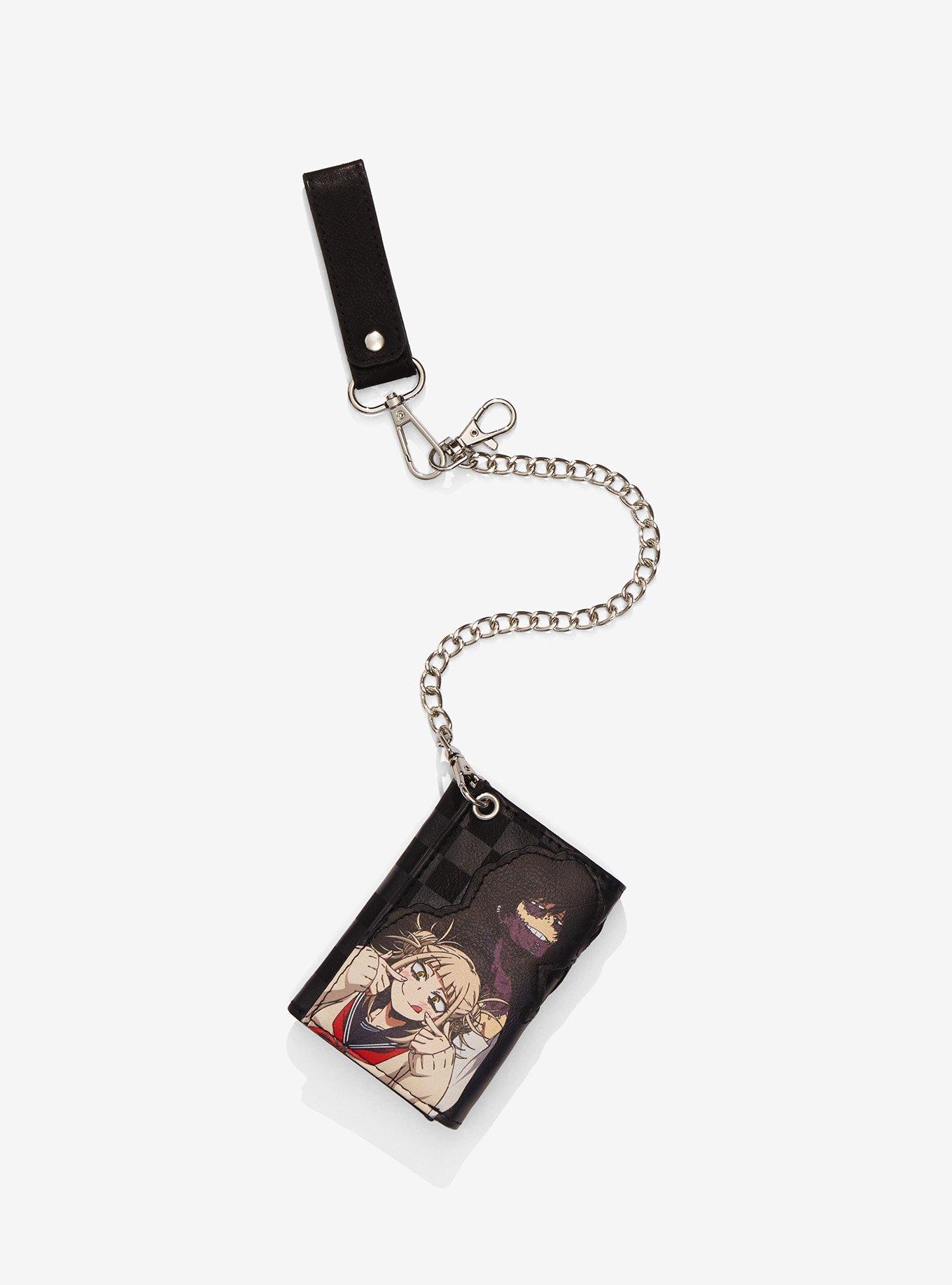 My Hero Academia Villain Trio Trifold Wallet, , hi-res