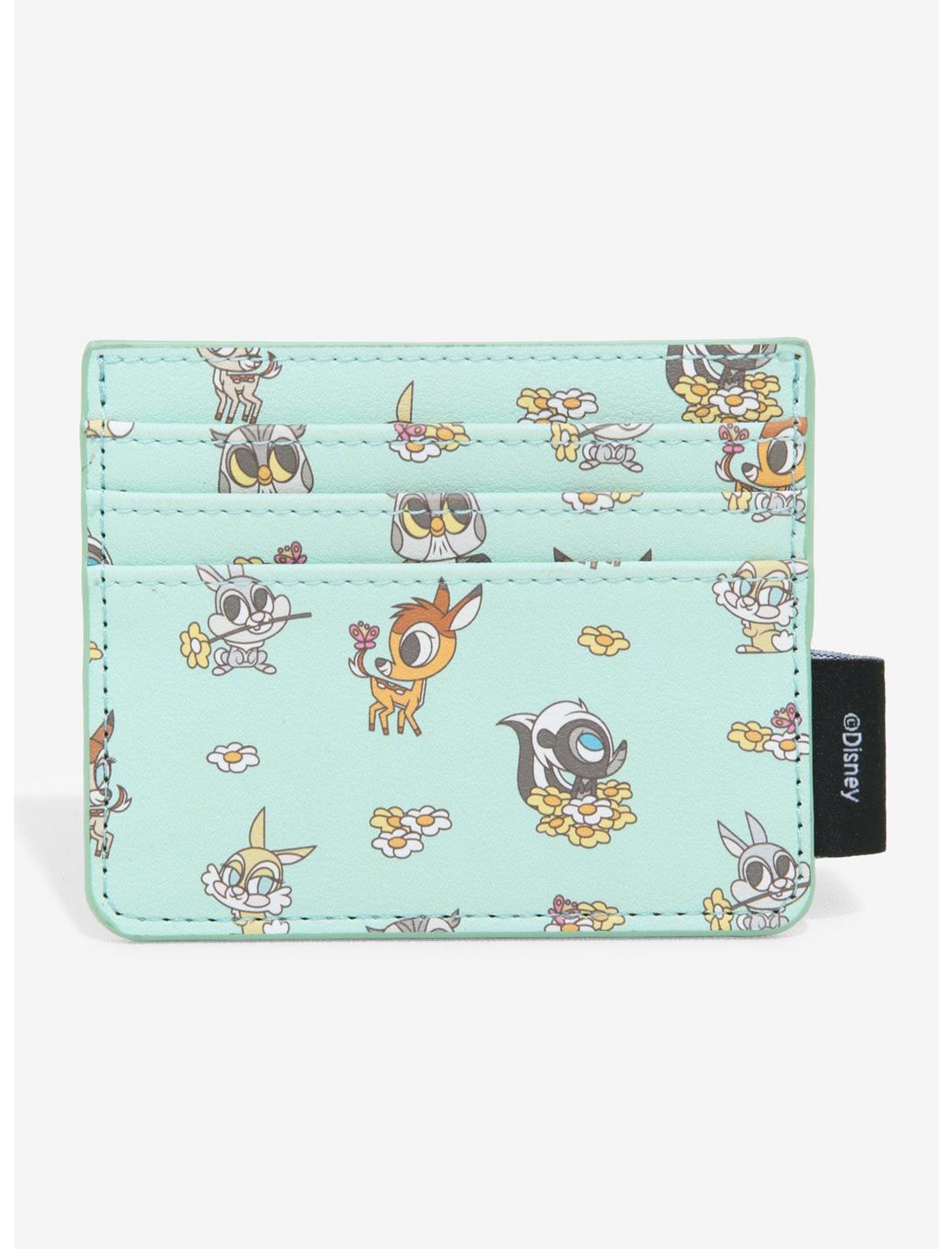 Loungefly Disney Bambi Chibi Friends Cardholder, , hi-res