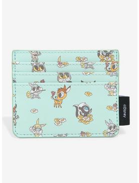 Plus Size Loungefly Disney Bambi Chibi Friends Cardholder, , hi-res