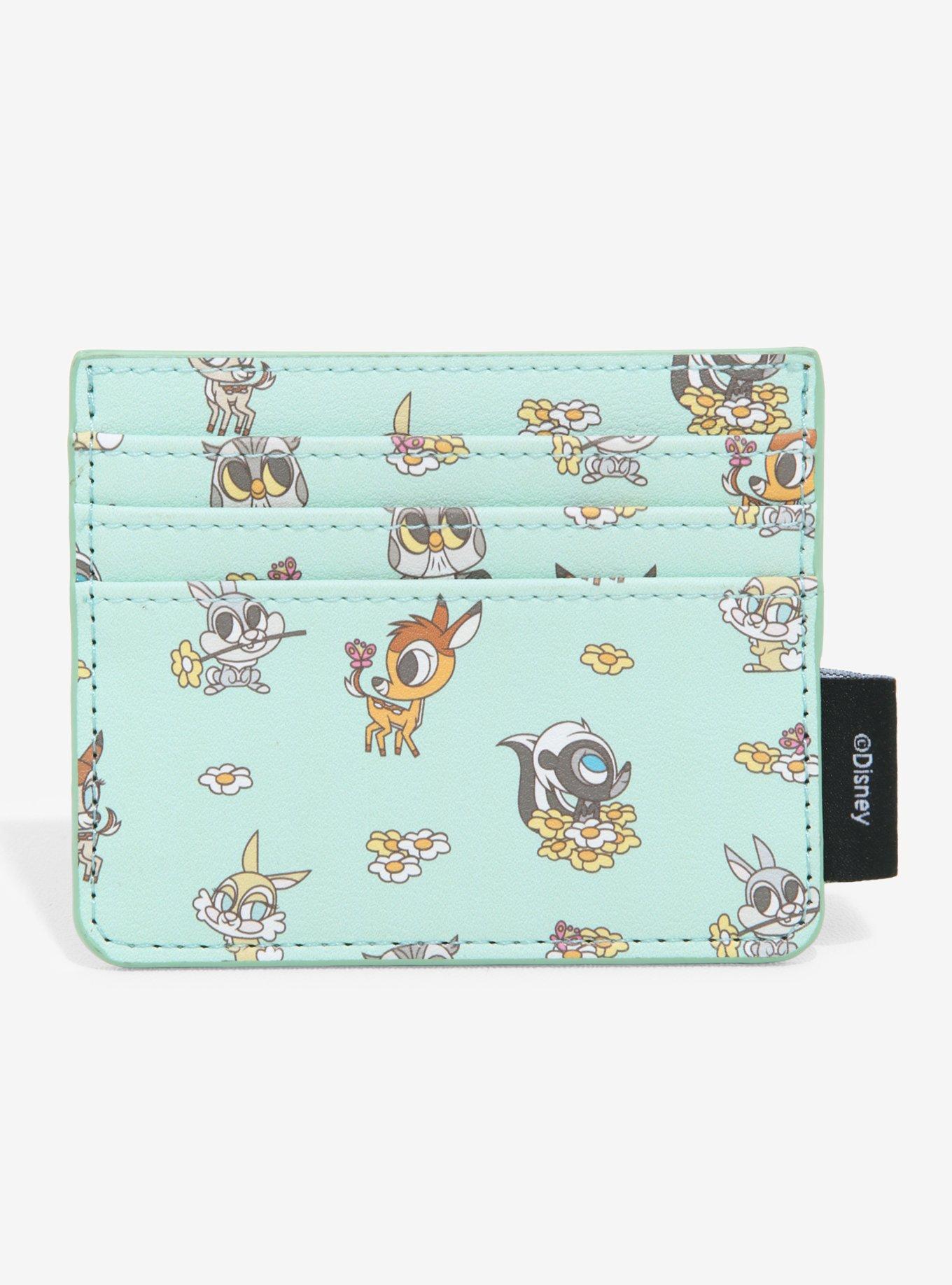Loungefly Disney Bambi Chibi Friends Cardholder, , hi-res
