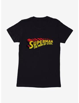 DC Comics Superman Of Steel Logo Womens T-Shirt, , hi-res