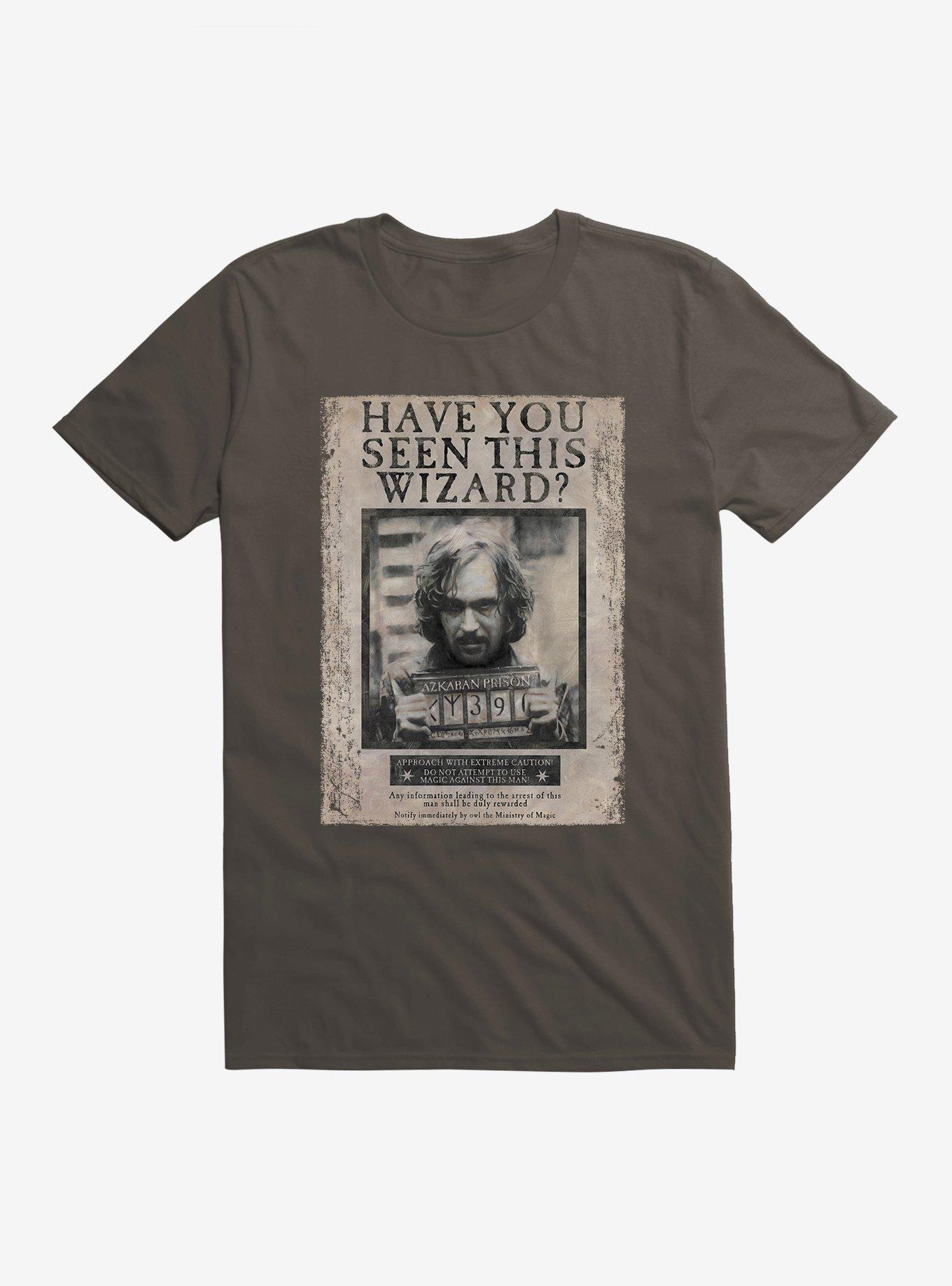 Harry Potter Sirius Black Wanted Poster T-Shirt, , hi-res