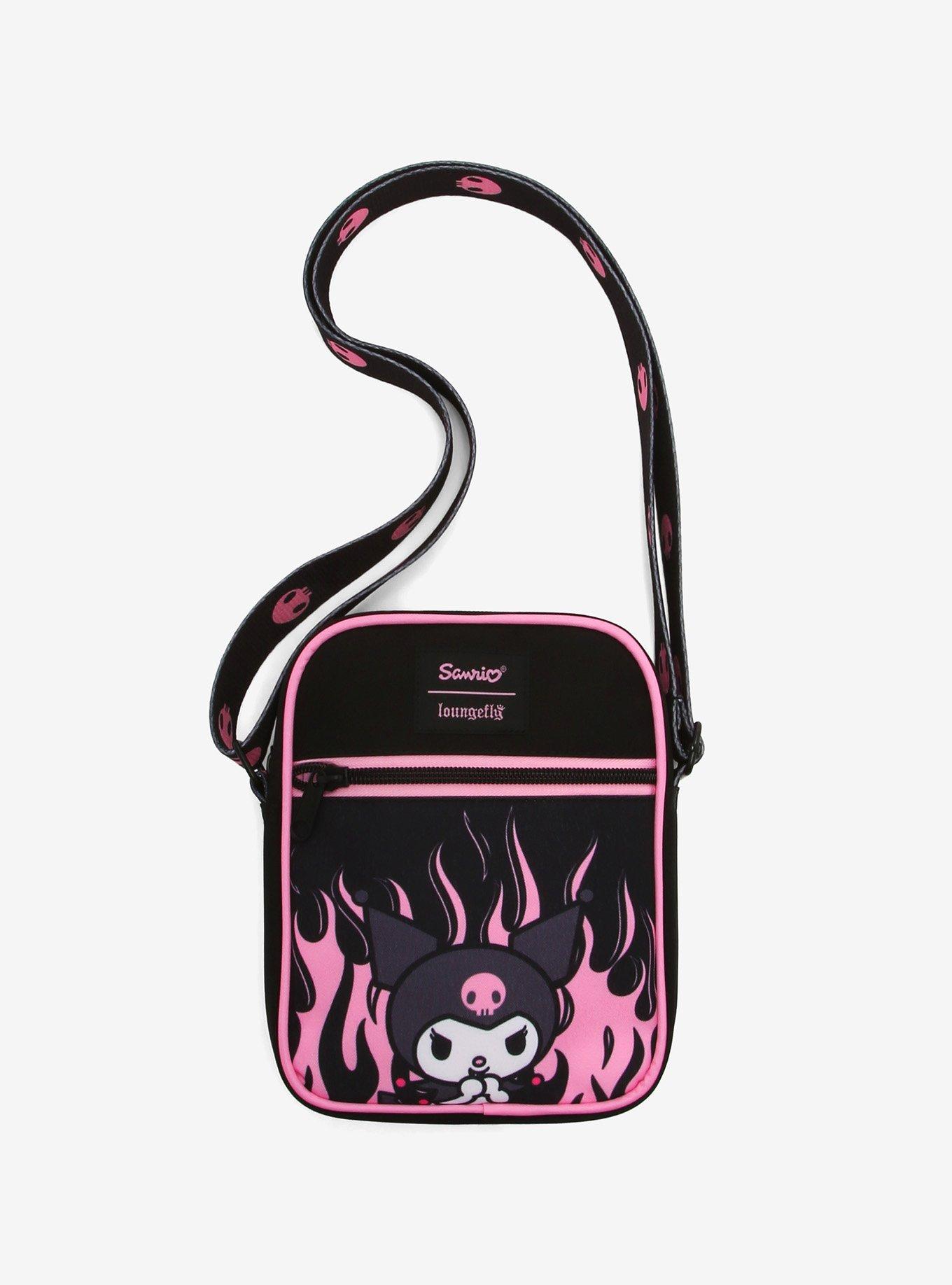 Kuromi Bad Attitude Clear Tote Bag – Pink Sweetheart