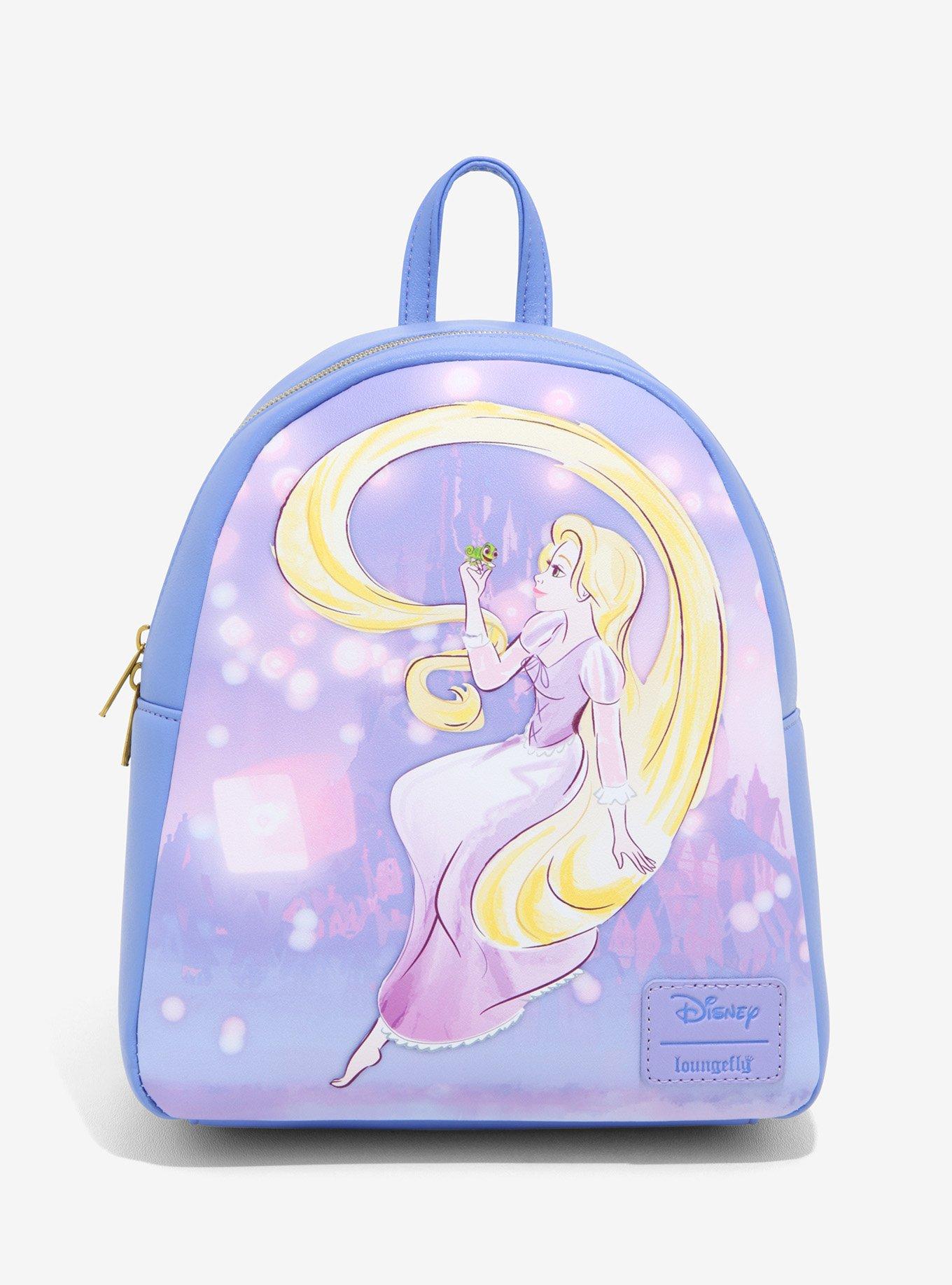 Loungefly, Bags, Loungefly Disney Princess Tangled Rapunzel Mini Backpack