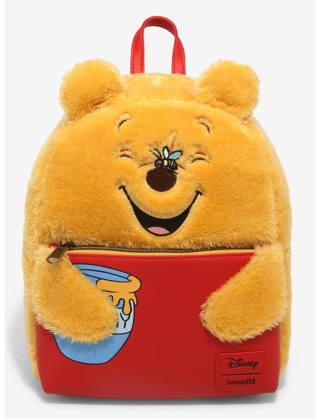 Loungefly Winnie The Pooh Honey Pot Plush Mini Backpack