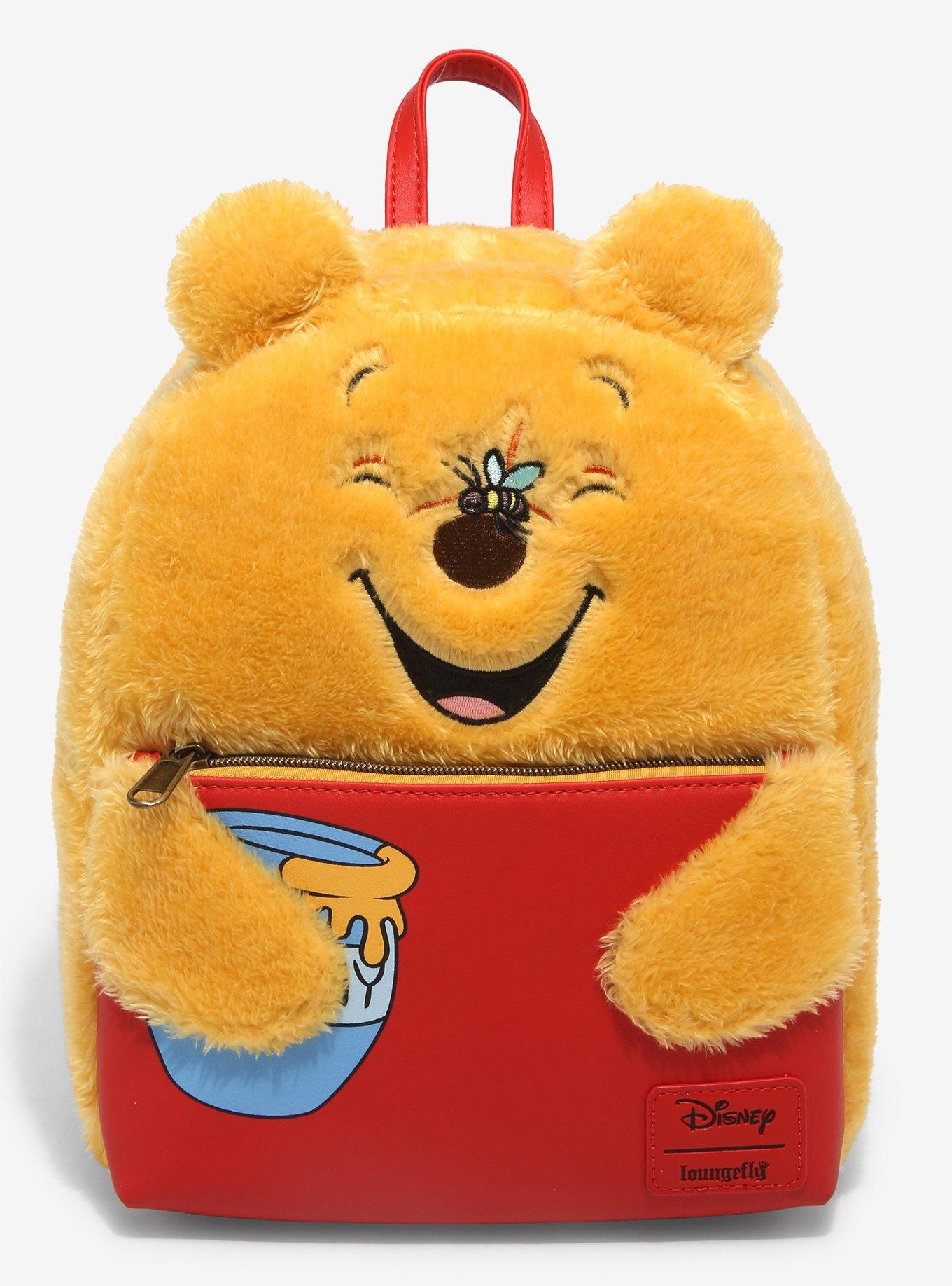 Loungefly Disney Winnie The Pooh Honey Pot Plush Mini Backpack, , hi-res