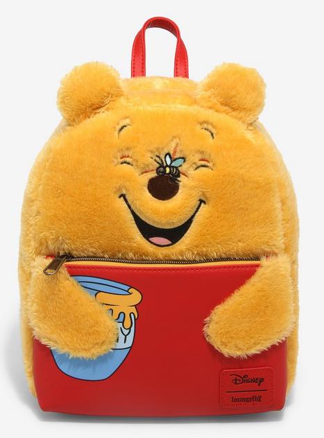 Loungefly Disney discount Winnie the Pooh Plush backpack bundle