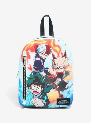 MHA My Hero Academia halloweek trio Backpack Anime Bioworld MHA My Hero Academia halloweek trio Backpack | Mercari main image 4