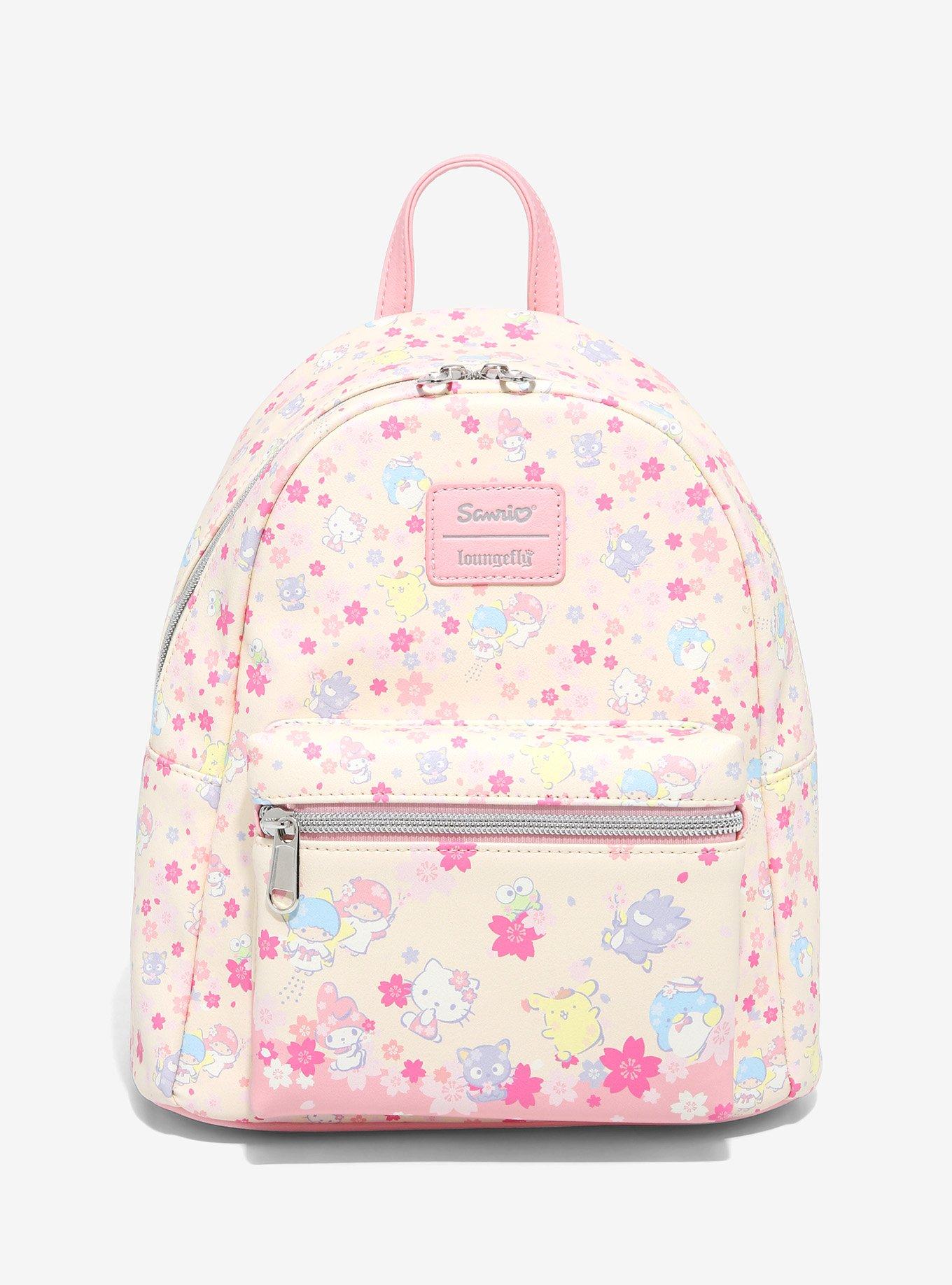 Hello Kitty Backpack for Girls - Hello Kitty School Supplies Bundle with  15 Hello Kitty School Bag Plus Stickers, Pink Water Bottle, and More  (Hello