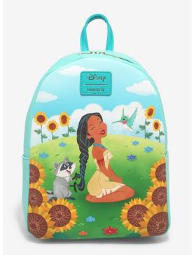 Loungefly Disney Pocahontas Sunflower Mini Backpack, , hi-res