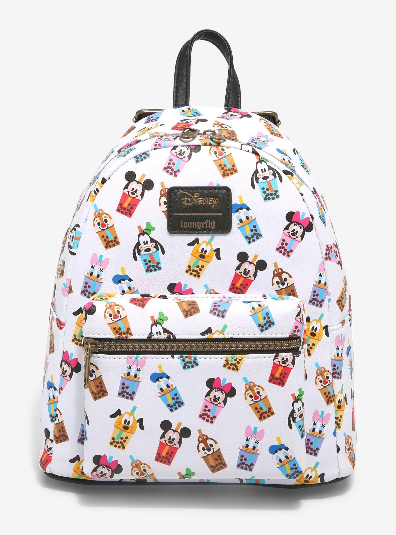 NWT Disney Minnie Mouse Denim Exclusive Mini Backpack