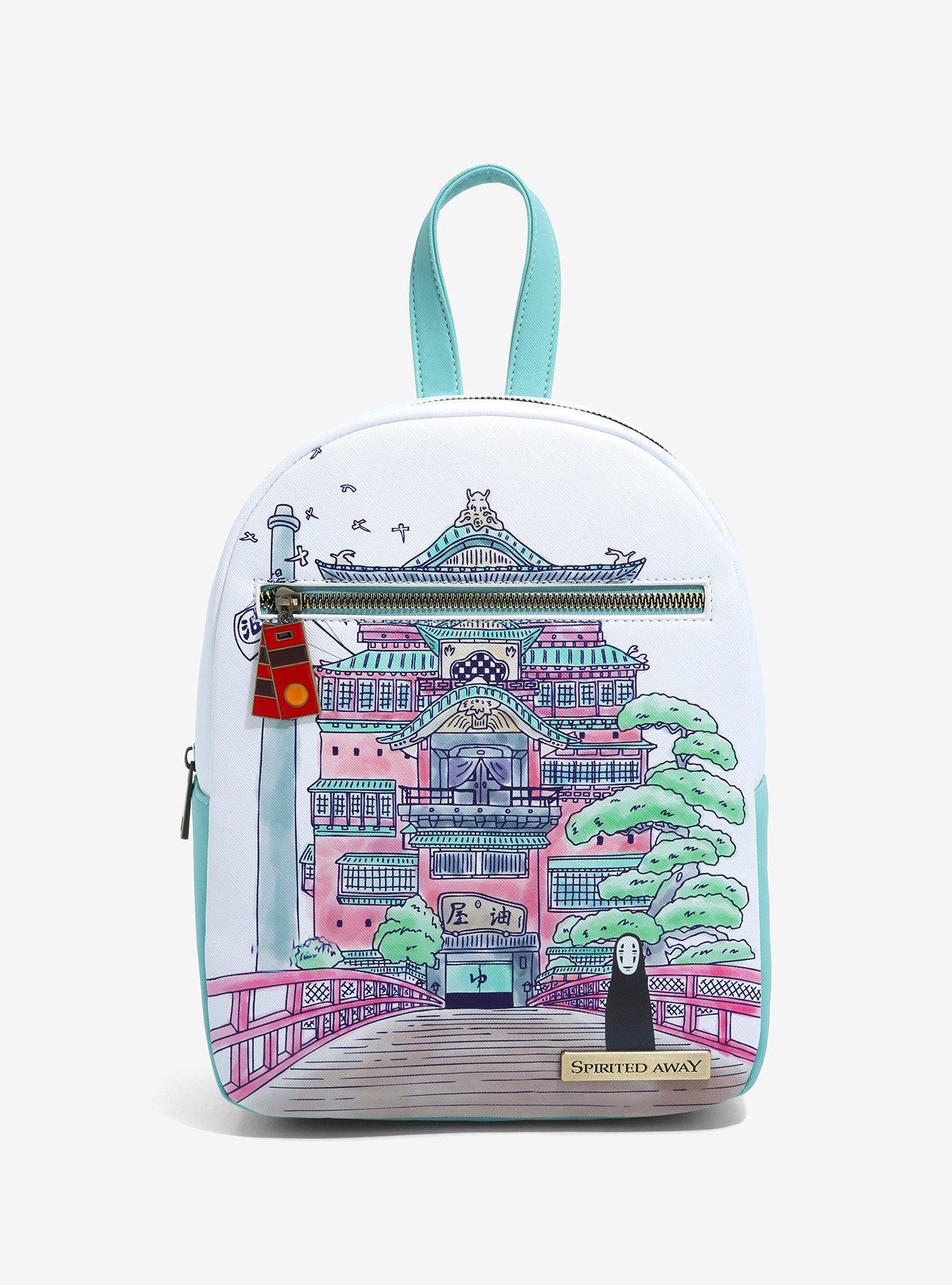 Loungefly spirited away backpack new arrivals