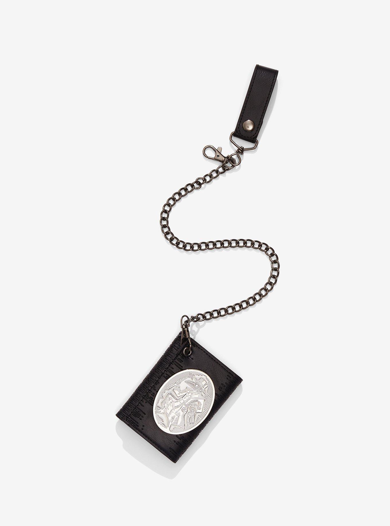 Plague Doctor Trifold Wallet By Brian Reedy, , hi-res