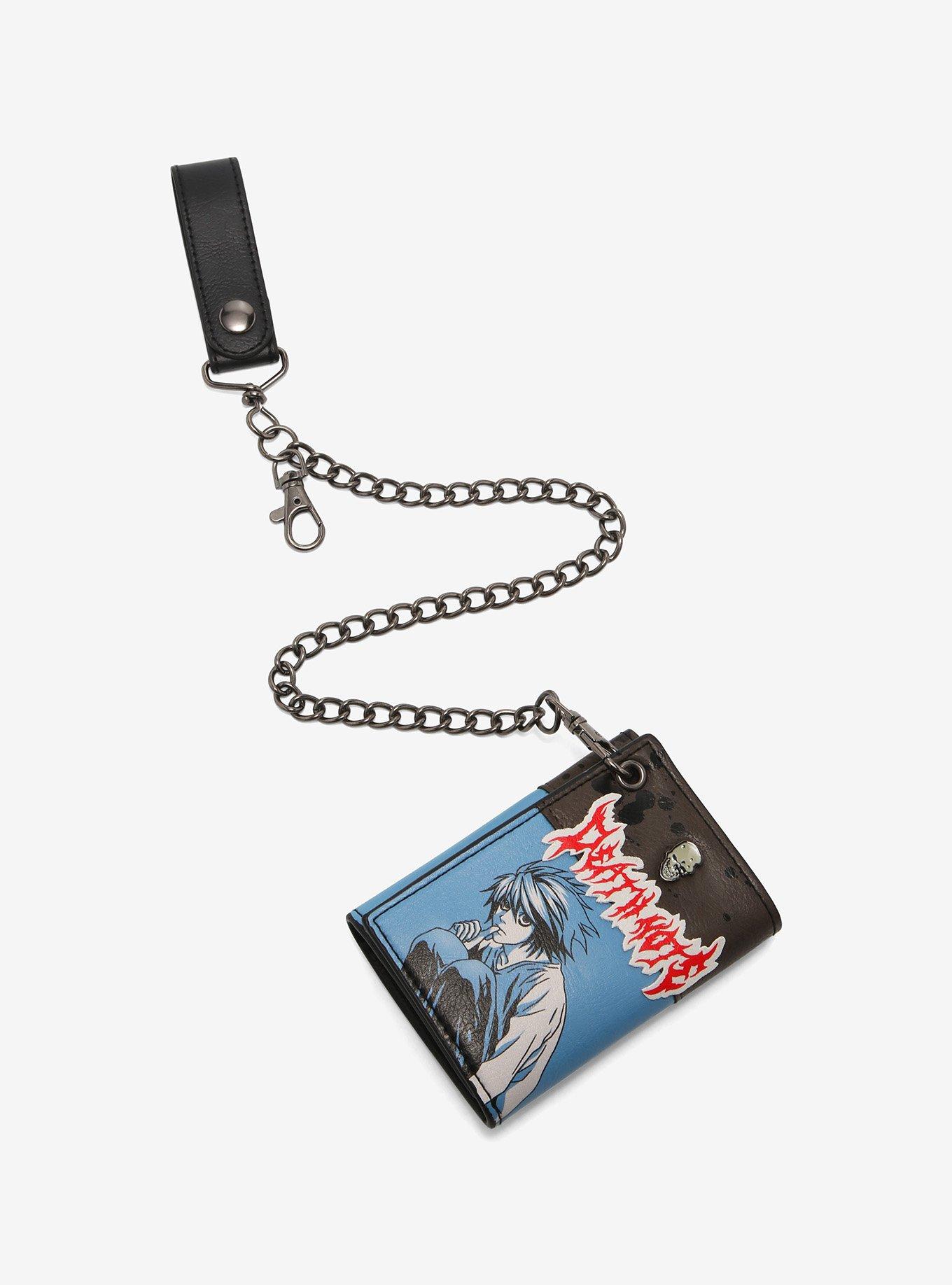 Death Note Trio Trifold Wallet, , hi-res
